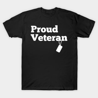 Proud Veteran T-Shirt